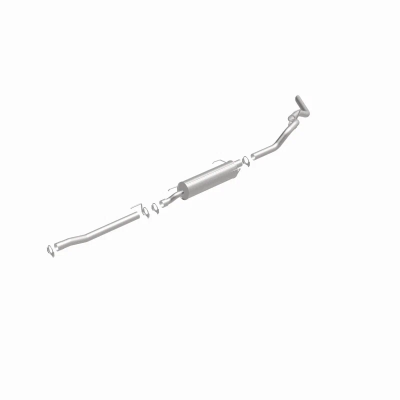 Fits 2006-2009 Dodge Direct-Fit Replacement Exhaust System 106-0525